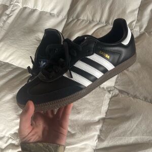 Adidas Samba Black and White Men's Shoes